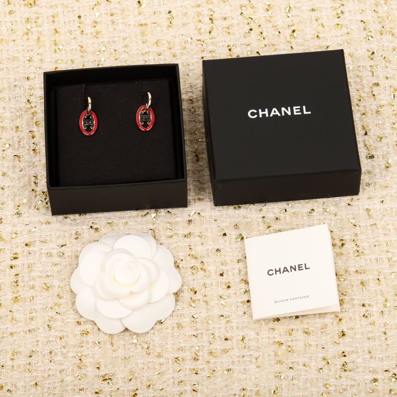 Ch**el earrings